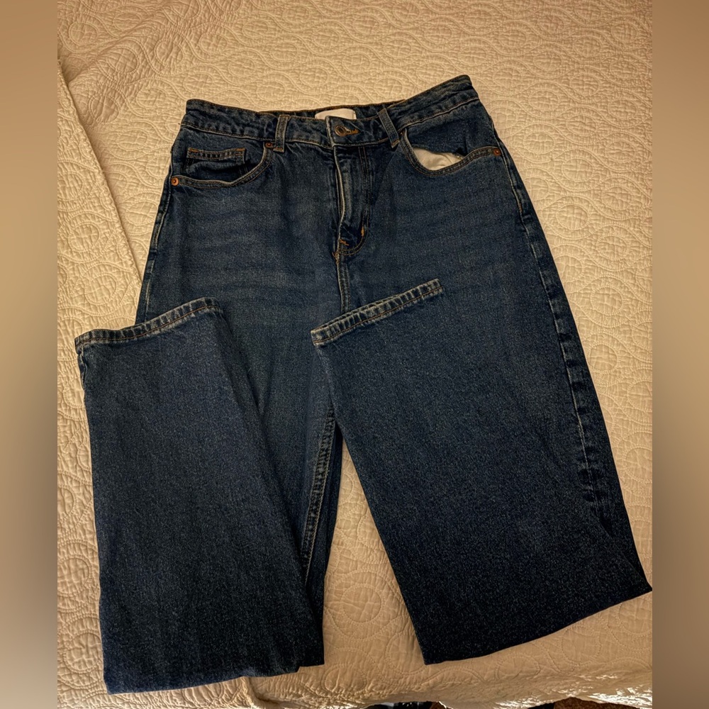 H&M Dark Blue Denim Jeans